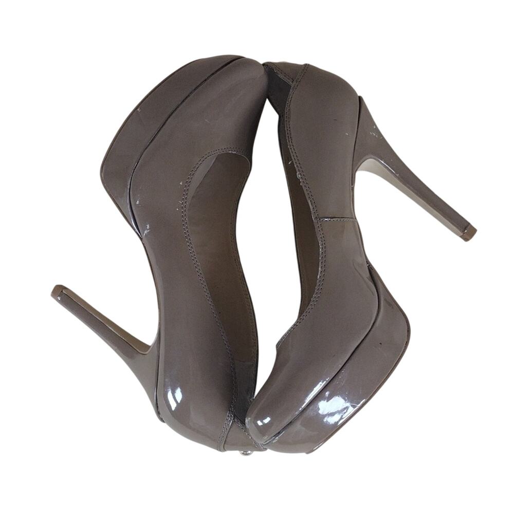Guess Stiletto Heels Women’s 8.5M Brown Elegant Business Casual Night Out